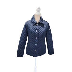 NWT MK Quilted Navy Jacket